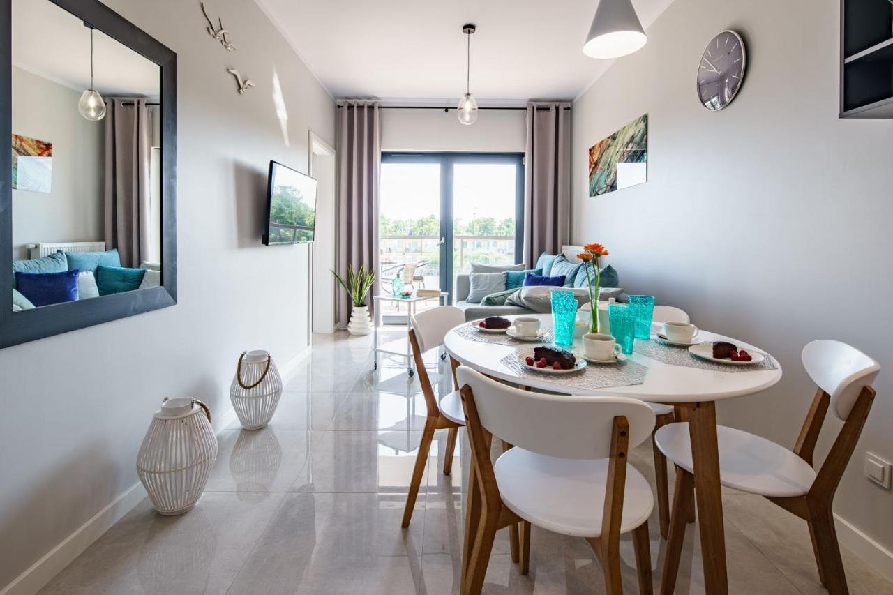 Apartament Blue Gardenia Dziwnów 外观 照片