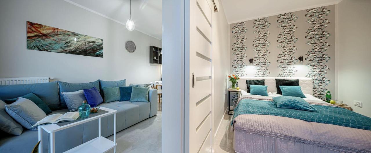Apartament Blue Gardenia Dziwnów 外观 照片